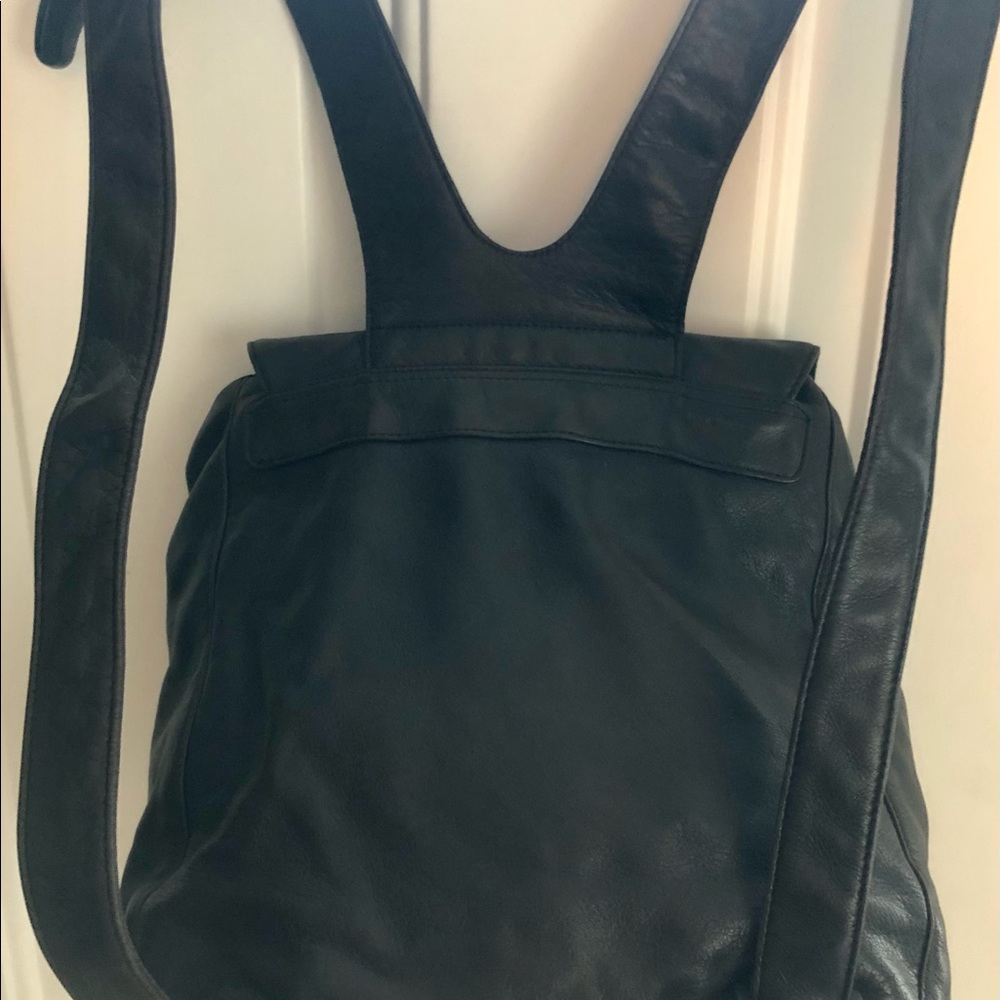 Dkny Soft Leather Backpack - image 6